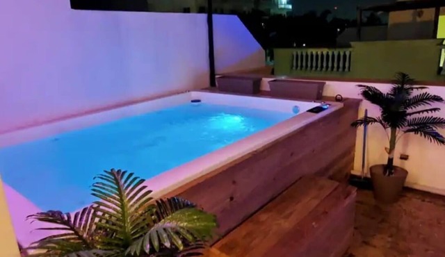 Beautiful villa sea view