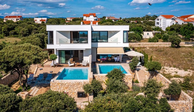 Beautiful Villa Terakota Mandre & Oliva Mandre