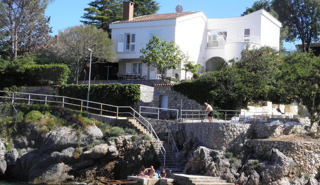 Beautiful "Villa Valica" just few steps from a sand beach.