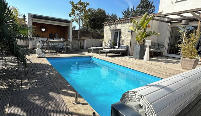 Beautiful villa with pool