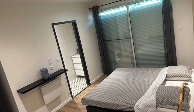 Beautiful villa with terrace