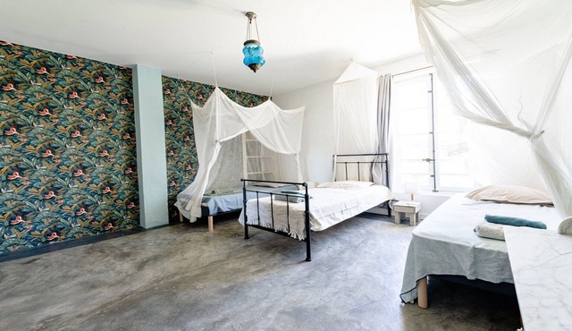 Beautiful villa with 2 rooms