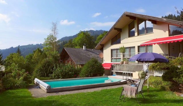 Beautiful villa with hot tub, private pool, WIFI, TV, terrace, panoramic view and parking