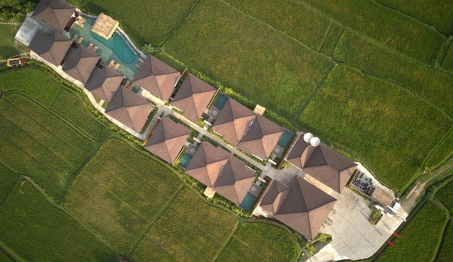 Beautiful Villa with Private Pool overlooking to Rice Field