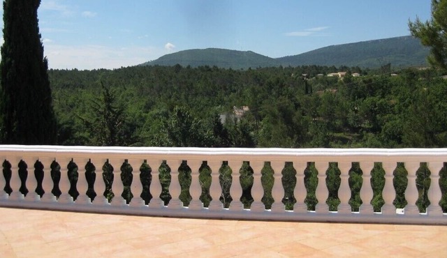 Beautiful villa with large terrace and stunning views