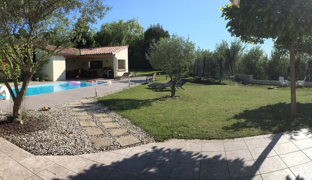 Beautiful villa with pool at the foot of the vercors