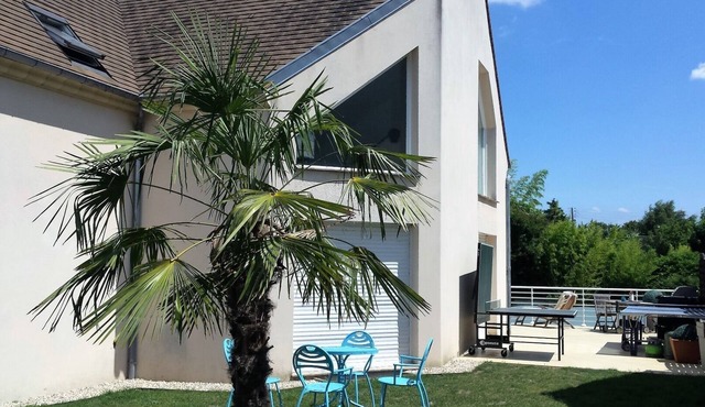 Beautiful villa with pool