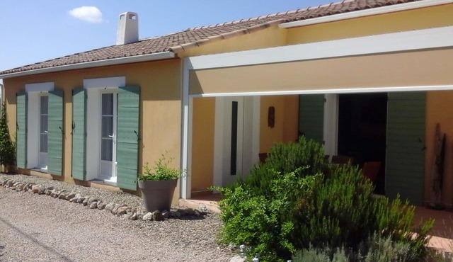 Beautiful villa with pool