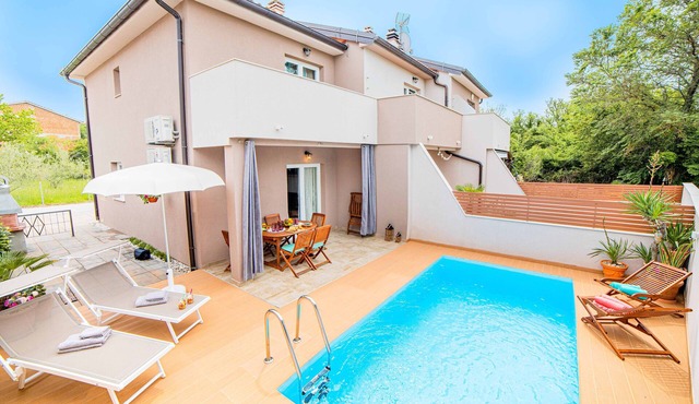 Beautiful villa with private pool, Krk, Croatia