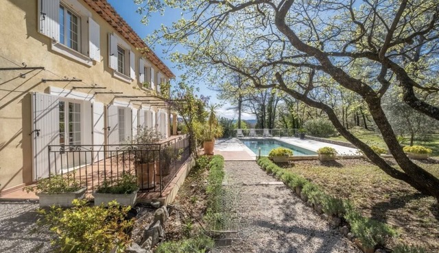 Beautiful Villa with stunning view over Fayence