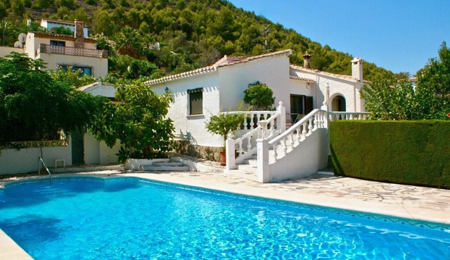 Beautiful villa with sea views Marquesa EL