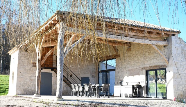 Beautiful villa with spa and sauna