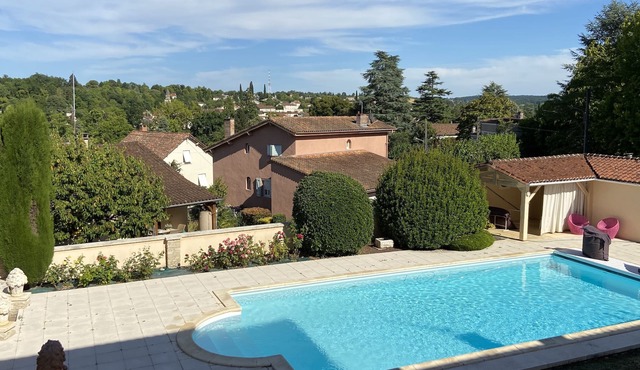 Beautiful villa with swimming pool, in Périgord