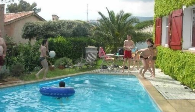 Beautiful villa with swimming pool and garden in Grasse