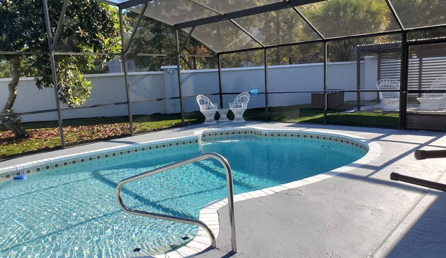 Beautiful Villa, with pool near Orlando attractions.