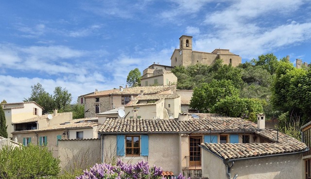 Beautiful village house with terrace
