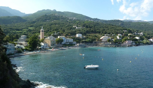 Beautiful Village House, with Terrace, Sea View