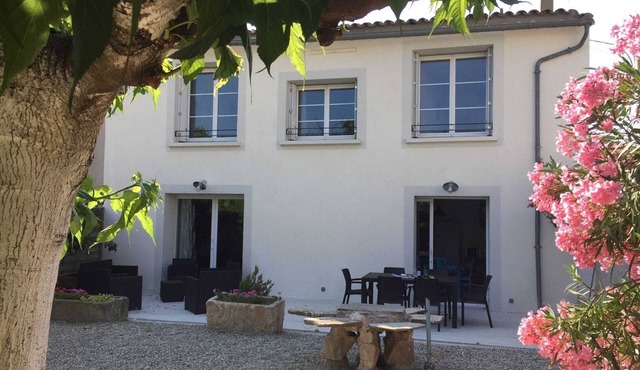 Beautiful village villa with private pool