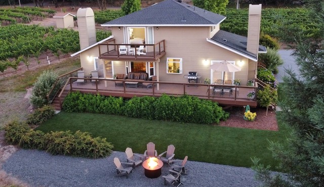 Beautiful Vineyard Ranch House