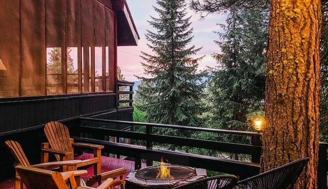 Beautiful Vintage Decorated Cabin with Hot Tub