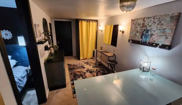 Beautiful Walk-Out Garden Unit