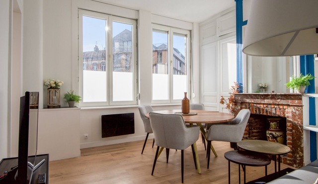 Beautiful warm apartment - Lille - Welkeys