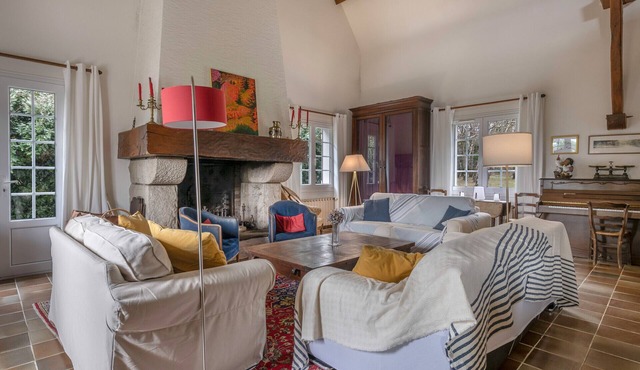 Beautiful warm house for 14 people