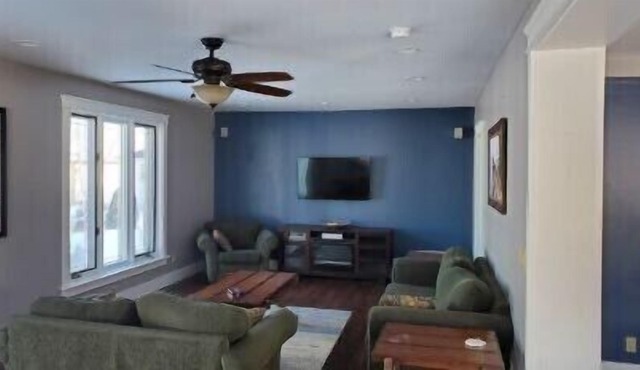 Beautiful waterfront oasis this home is perfect for your next family vacation!