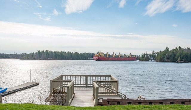 Beautiful Waterfront Wellesley Island Property with Amazing Main Channel View