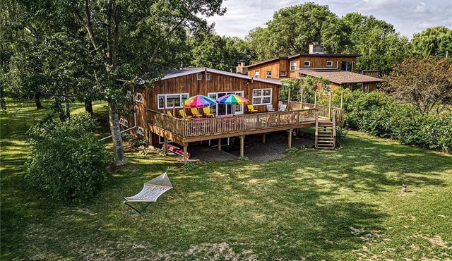 Beautiful water front with spectacular sunsets