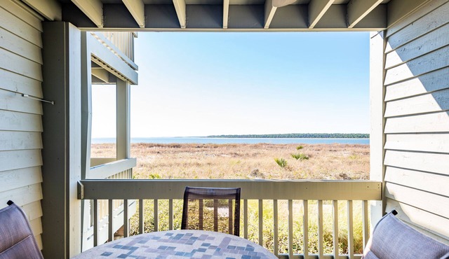 Beautiful Water Views! Walk to Pools, Beach! Sunsets! Pet Friendly-1 dog! Amenity Access included!