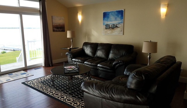 Beautiful Waterfront Home on Bay of Quinte.