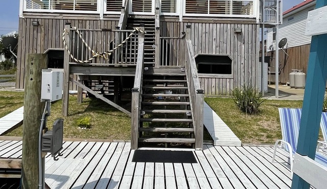 Beautiful waterfront home with fantastic views and boat dock.