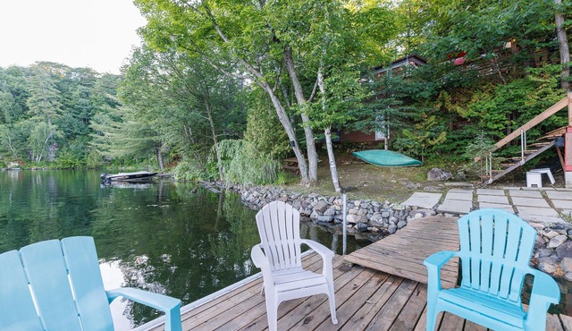 Beautiful Waterfront cottage full of natural light