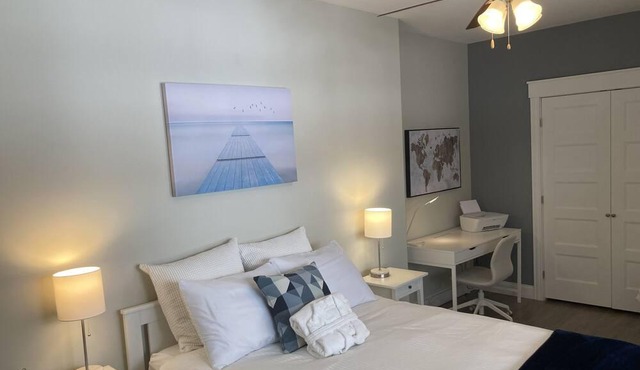 Beautiful Waterfront basement suite