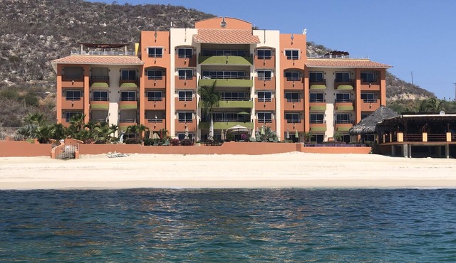 Beautiful waterfront one bedroom condo with great views of the Sea of Cortez