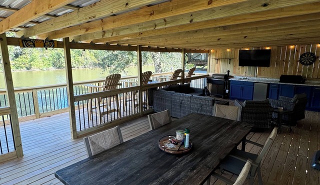 Beautiful Waterfront Camp