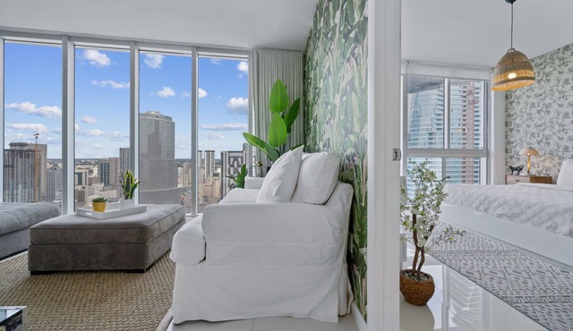 BEAUTIFUL Waterfront and City View 2BD ★39th Floor★Icon BRICKELL