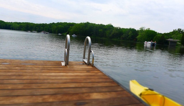 Beautiful Waterfront Dock.