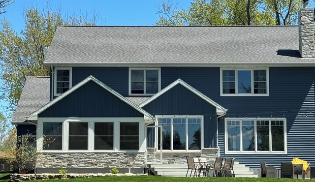 Beautiful waterfront home one hour from Green Bay!