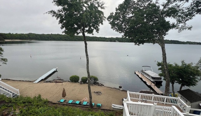 Beautiful Waterfront Home on John’s Pond,