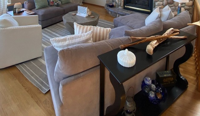 Beautiful waterfront home on Puget Sound inlet