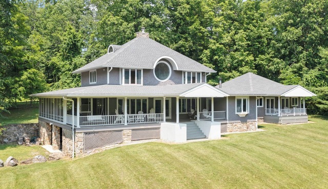 Beautiful Waterfront Home in the Foothills of the Berkshires