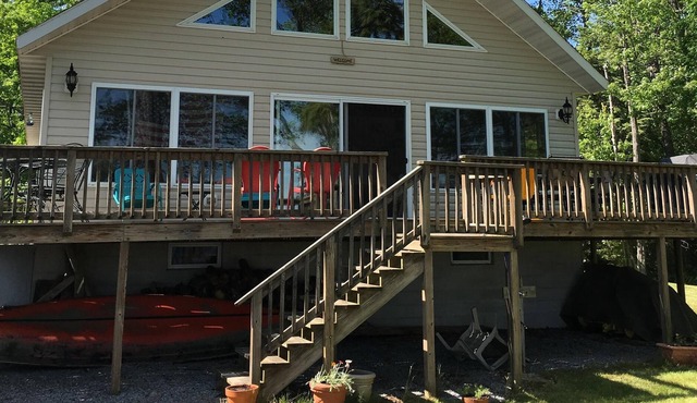 Beautiful Waterfront property located in the Thousand Islands, NY