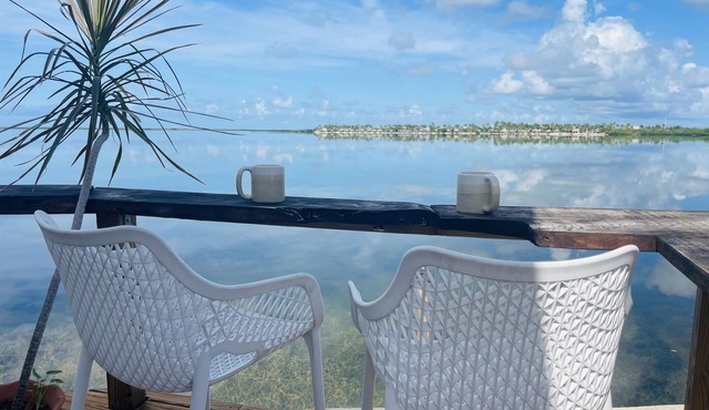 Beautiful Waterfront Studio- Dock your boat here! - 15 mi to Key West.