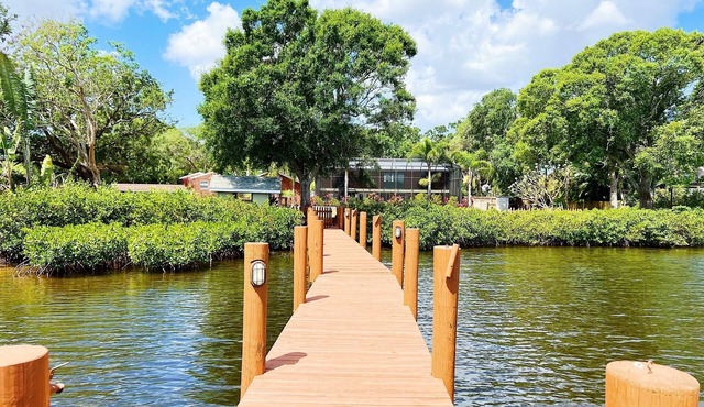 Beautiful Waterfront Home with Pool, Game Room, and Fire Pit