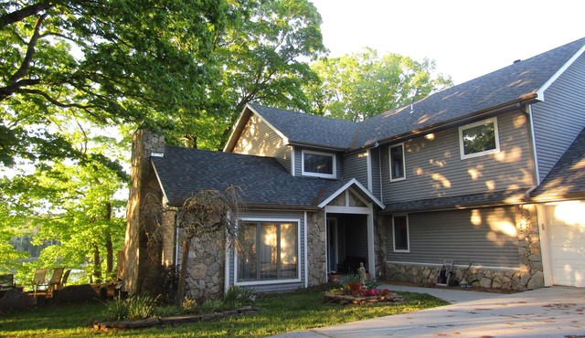 Beautiful waterfront house with dock for family fun near Ha Ha Tonka State park
