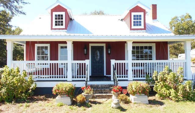 Beautiful waterfront views