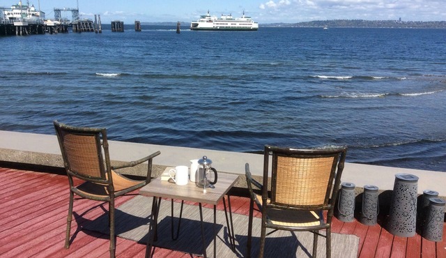 Beautiful Waterfront Views on Vashon Island