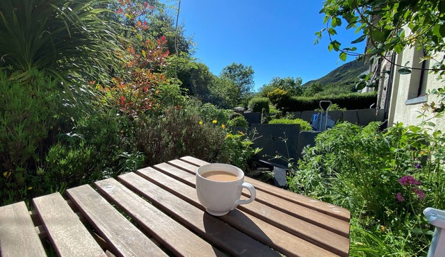 Beautiful Welsh family house in idyllic slate mining village